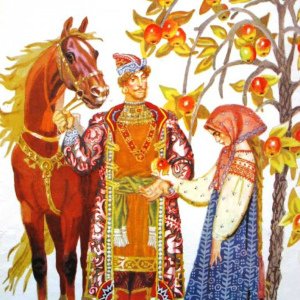 Крошечка-Хаврошечка (музыкальная сказка) - 