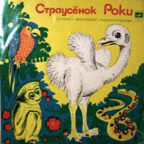 Страусёнок Роки - 