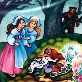 Беляночка и розочка - 