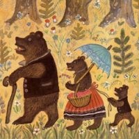 Три медведя (читает Игорь Кашинцев) - 