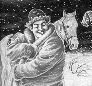 Чудесная шуба Алдара-Косе - 