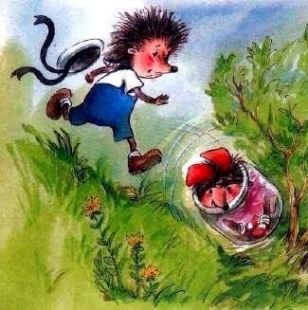 Жили - были ёжики - 