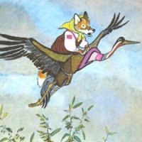 Как лиса училась летать - 