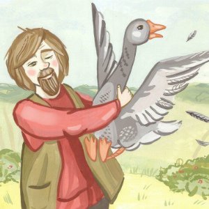Как мужик гусей делил - 